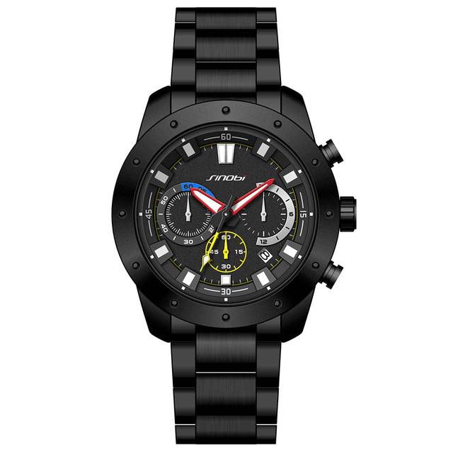 Stainless Steel Luxury Waterproof Quartz Watches Oem Brand Wristwatches Custom logo Wrist Watch Men