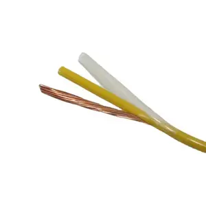 THHN y THWN THW Cable 14 12 10 AWG Nylon Jacket Cable eléctrico 600V con precio de fábrica