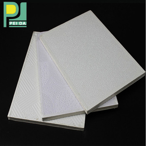 Giá rẻ Vinyl phải đối mặt với đơn giản tấm thạch cao trần giả cho phòng tập thể dục - Product Image 2