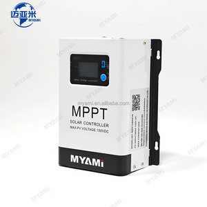 Régulateur <span class=keywords><strong>de</strong></span> <span class=keywords><strong>charge</strong></span> solaire MYAMI 12V 24V 48V réglable, compatible avec panneaux solaires jusqu'à 150V, 100A 60A 30A, contrôleur <span class=keywords><strong>de</strong></span> <span class=keywords><strong>charge</strong></span> MPPT avec écran LCD - Product Image 3