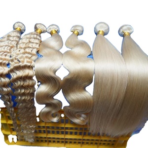 Extensiones de Cabello Humano Virgen Brasileño Mink 100% Remy, Longitud Personalizada 1B, Tejido Doble a Máquina, Liso Sedoso - Product Image 1