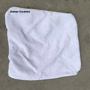 厦門エクセレントインパコード150601卸売綿製中古工業用清掃ショップタオル雑巾テリークロス拭き取り用雑巾 - Product Image 1