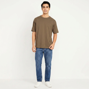 T-shirts pour hommes de haute qualité, 180 grammes, 100% coton, avec logo personnalisable, impression numérique, manches courtes, imprimés - Product Image 1