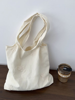 Sac fourre-tout élégant pour femme, grande capacité, en toile brodée de fleurs artistiques de style chinois, avec dentelle