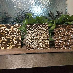 3D Ripple <b>Wall</b> Panel Art Made of 316L Grade Stainless Steel - Product Image 2