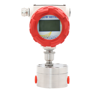 High Viscosity <b>Flow</b> Gear <b>Flow</b> <b>Meter</b> Stainless Steel Measures Syrup Glue Resin Hydraulic Oil Diesel-OEM - Product Image 6