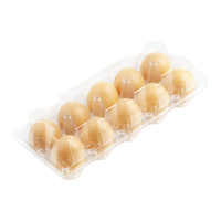 Barquettes d'emballage pour œufs en plastique transparent jetables à prix abordable, haute qualité, tailles de trous 6/10/12/20/30/30L