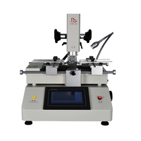 LY-R5820 Neue Heißluft-BGA-Reworkstation, Wirtschaftlich, 4500W, 3 Zonen, Touchscreen-Steuerung, Duale Spannung, 1 Jahr Garantie, Notebook