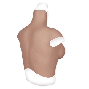 Shapewear B/C/D/E/<span class=keywords><strong>F</strong></span>/G/H Cup Drag Queen Crossdresser Cosplay Forme de poitrine réaliste en silicone faux <span class=keywords><strong>seins</strong></span> énormes faux <span class=keywords><strong>seins</strong></span> - Product Image 6