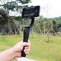Trípode Inalámbrico Móvil para Teléfono Inteligente, Soporte para Teléfono Celular, Palo para Selfies, Estabilizador de Gimbal para iPhone y Samsung