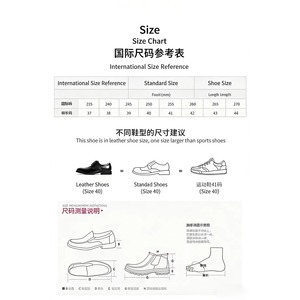 Luxury Spring New Men's <b>Pointed</b> Toe Oxfords Breathable Non-Slip Dress Shoes for Business Formal and Wedding Occasions - Product Image 6