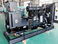 Groupe électrogène au gaz 120 kW OEM/ODM avec fonction de coupure automatique en cas de panne de réseau (AMF) pour bâtiments commerciaux et centres commerciaux