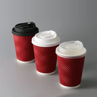 Couvre-gobelet multifonctionnel en PP de 90 mm, couvercle jetable en plastique pour boissons avec ouverture pour boire, pour boissons chaudes et froides, café, lait, thé