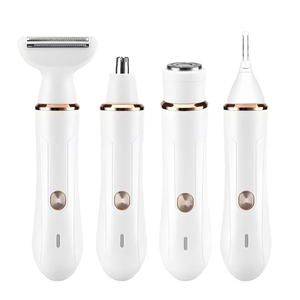 <span class=keywords><strong>Tondeuse</strong></span> de barbier professionnelle 4 en 1 <span class=keywords><strong>Tondeuse</strong></span> pour rasoir domestique Utilisation de la machine à raser pour le visage, le bikini, les bras et les aisselles - Product Image 4