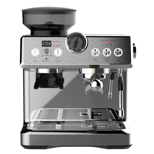 เครื่องชงกาแฟดิจิตอลควบคุมอุณหภูมิด้วย PID พร้อมพอร์ทาฟิลเตอร์ขนาด 58 มม. แรงดัน 20 บาร์ ใช้หัวชง ULKA แบบหม้อต้มคู่ ระดับมืออาชีพ พร้อมระบบหม้อต้มคู่ - Product Image 6