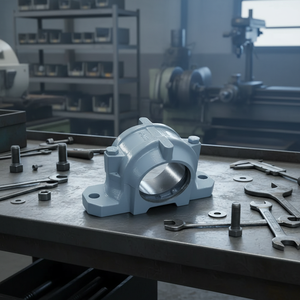 Оптовая продажа напрямую с завода: подшипниковые узлы серии <span class=keywords><strong>SN</strong></span> (подшипниковые блоки) SN311, SN310, SN309 в чугунном корпусе (подшипниковые блоки <span class=keywords><strong>Plummer</strong></span>). - Product Image 1