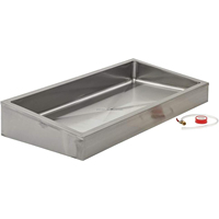 Koelvitrine voor etenswaren, horeca-keukenapparatuur, vershoudplank voor gebruik in cateringdiensten