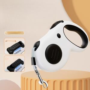 เชือกจูงสุนัขแบบอัตโนมัติสำหรับสัตว์เลี้ยงเชือกลากแบบหนาหดได้ในคลิกเดียวอุปกรณ์สำหรับสัตว์เลี้ยงยอดนิยม - Product Image 1