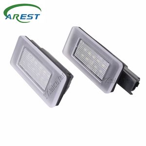 Para Peugeot 207 <span class=keywords><strong>CC</strong></span> 208 2008 308 II 3008 I II 5008 II Citroen C3 C4 C5, luz LED para matrícula, iluminación de registro de etiquetas Canbus - Product Image 4