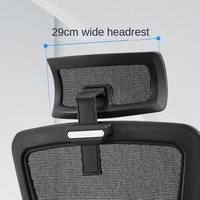 Chaise de bureau ergonomique en maille pour le gaming, pivotante et réglable, pour e-sport et ordinateur, haute ergonomie