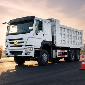 Новый самосвал 371 17 7 дизельный, 50 куб. м, 20 тонн, 8x4, б/у, продажа - Product Image 1