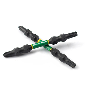 Juego <span class=keywords><strong>de</strong></span> 12 puntas magnéticas <span class=keywords><strong>de</strong></span> acero S3 <span class=keywords><strong>de</strong></span> doble cabeza para destornillador <span class=keywords><strong>de</strong></span> impacto Torx Phillips a prueba <span class=keywords><strong>de</strong></span> manipulaciones, DIY, Ph0-Ph3 Tt10-Tt30, al por mayor - Product Image 4