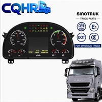 WG9716580025 Original para SINOTRUK HOWO, Panel de Instrumentos, Indicador Combinado para Camiones Volquete Serie 08 09 6x4 8x4, Tractor 4x2