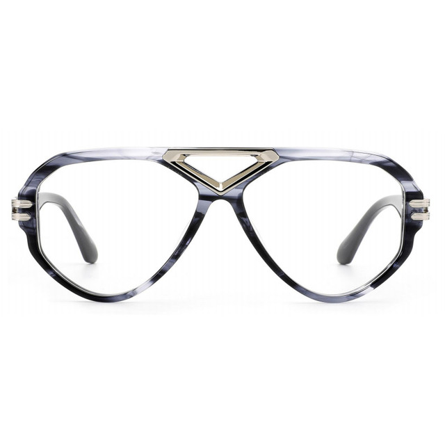 Oversized Oval Acetate Eyeglass Frame Lightweight Big Size Optical Eyewear Durable Fashion Frame