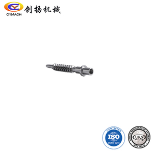 เฟืองตัวหนอนสำหรับประตูบานเลื่อน S45C 40Cr ISO1328 ระดับ 7 DIN3974 ระดับ 8 แกนเฟืองตัวหนอนสำหรับระบบยานยนต์ - Product Image 5