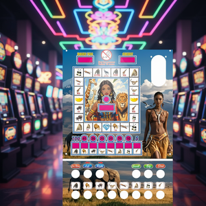 Kit <span class=keywords><strong>de</strong></span> Máquina <span class=keywords><strong>de</strong></span> Juego Fruit King 1 3 5 <span class=keywords><strong>Mario</strong></span> para PCB, Soportes Acrílicos, Admite una Variedad <span class=keywords><strong>de</strong></span> Personalizaciones - Product Image 1