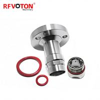Connecteur de câble d'alimentation 1/2 de LDF4-50A pouces pour adaptateur coaxial rf à bride 7/8