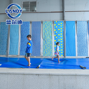 Couverture d'<span class=keywords><strong>Hiver</strong></span> de <span class=keywords><strong>Piscine</strong></span> Landy en PVC Solide, Résistante à la Corrosion, Faible Entretien, Étanche et Sécuritaire <span class=keywords><strong>pour</strong></span> Piscines - Product Image 4