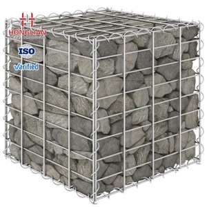 <strong>Gabion</strong> Basket 2x1x1M 2x1x0.5M Box Heavy <strong>Gabion</strong> Stone Basket Galvanized Welded <strong>Gabion</strong> Walls For Factory Price - Product Image 3
