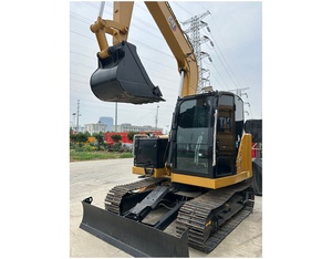 Excavatrice CAT 307.5, poids opérationnel de 3 tonnes, capacité de la benne de 0,12 m³, modèle 2023, matériel de construction d'occasion - Product Image 5