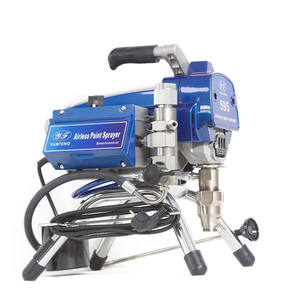 Airless Farb spritz gerät GTB-595 <span class=keywords><strong>Lo</strong></span>- Boy Heißer Verkauf Kolbenpumpe DIY elektrische Farb spritze - Product Image 5