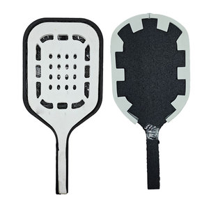 Raquette de pickleball en carbone 12K avec noyau en mousse personnalisé 13 mm, homologuée PBCoR, OEM pour les équipes - Product Image 4