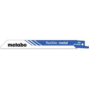 METABO - 631129000 Hojas de sierra de sable ''Flexible metal'' (2 uds.) -EAN 4007430424631 HOJAS Y DISCOS DE CORTE HOJAS DE SIERRA UNIVERSALES - Product Image 1