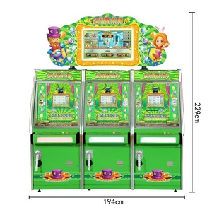 Elektronik kustom karnaval taman hiburan koin Beruntung dioperasikan Arcade koin Dozer Quarter permainan menara pendorong koin untuk dijual - Product Image 2