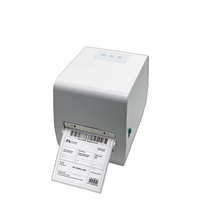 Imprimante d'étiquettes de codes-barres à transfert thermique Uyin 110 mm CH421 4 pouces avec machine d'impression d'étiquettes sans fil en stock