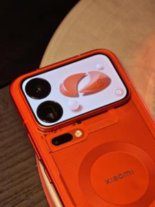Mi 18 <span class=keywords><strong>Pro</strong></span> Max Dual-Display Smartphone Transparent Rot Limitierte Auflage 6,9 Zoll Snapdragon 8 Elite Gen6 8500mAh 5G Smartphone - Product Image 2