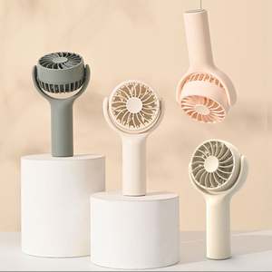 Nuevo Ventilador de Mano Pequeño, Sin Escobillas, Recargable, Silencioso, Portátil, de Escritorio, Regalo, Venta al por Mayor, Mini Ventilador Portátil, Artículos Promocionales - Product Image 3