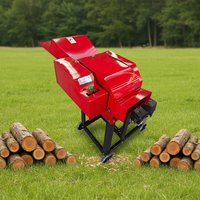 Broyeur agricole polyvalent avec moteur, facile à utiliser pour la coupe de pailles de maïs humides/sèches, d'herbe et de soie