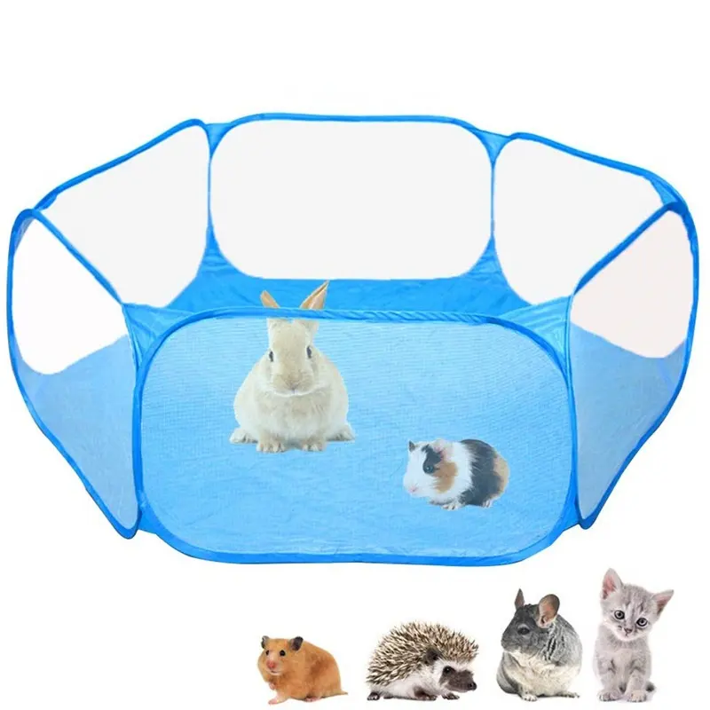 Commercio all'ingrosso della fabbrica al di fuori della tenda in Pvc Play Dog Hot Cart Cover impermeabile Plapen Pet box per gatti e piccoli animali