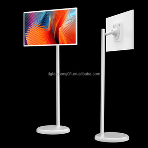 Meilleure vente 21.5 pouces Smart Portable <span class=keywords><strong>TV</strong></span> 1080p HD sans fil support roues écran tactile Intelligent Outdoor Animation Graphics - Product Image 4