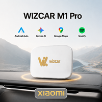 Para Xiaomi SU7 YU7 2024-2026 | WIZCAR M1 Pro Android Auto Inalámbrico Soporte Google Waze Maps Spotify para Teléfono Android
