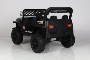 Auto Eléctrico para Niños de 1 a 6 Años, Vehículo Infantil de 4 Ruedas con Cargador, Multicolor, Regalo para Niños y Niñas - Product Image 6