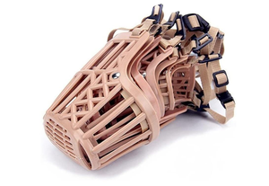 Bozal de Plástico Ajustable para Perros, Anti-Mordidas, para Entrenamiento, Varios Tamaños, Venta al Por Mayor - Product Image 3