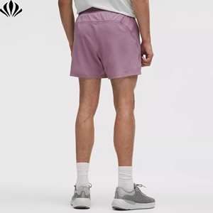 <span class=keywords><strong>Short</strong></span> d'entraînement de course à pied en polyester <span class=keywords><strong>élasthanne</strong></span> léger de haute qualité pour hommes - Product Image 4