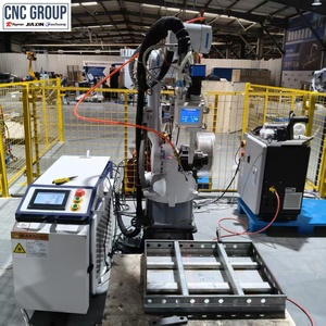 Die sechsachsige Roboter-Laser-Schweiß maschine der CNC-GRUPPE löst die Herausforderungen des hochpräzisen und hoch effizienten Schweißens. - Product Image 4