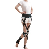 Bande de soutien réglable pour correcteur de posture de jambe Bandage O/X Type de jambe Ceinture de correction Ceinture de soutien pour la correction des jambes